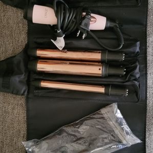 L'ange Le Cinq Curling Wand Set